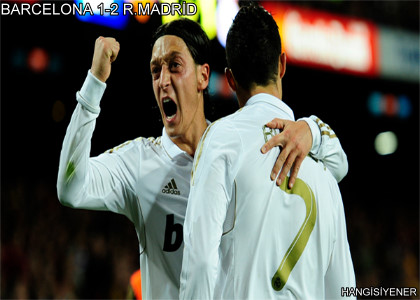 REAL MADRD Ronaldo LE BARCELONAYI EZD GET