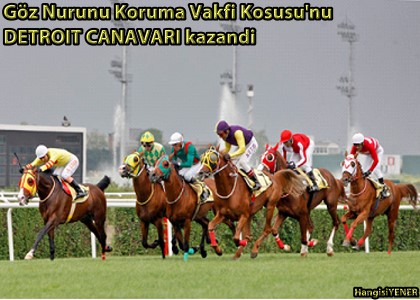 Gz Nurunu Koruma Vakf Kousunu DETROT CANAVARI kazand