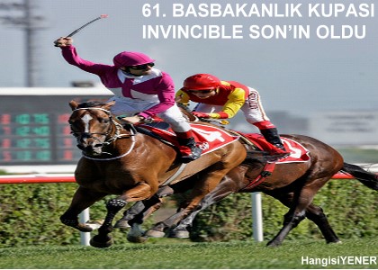 61. BABAKANLIK KUPASI INVINCIBLE SONIN OLDU