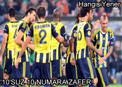 10SUZ 10 NUMARA ZAFER!