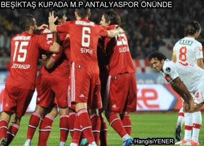 TE BEKTAIN M.P.ANTALYASPOR KARISINDAK KADROSU