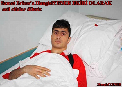 SAMET ERKU YOUN BAKIMDAN IKTI