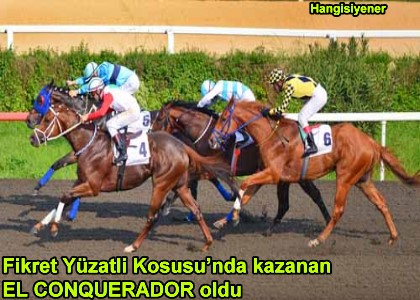 FKRET YZATLI KUUSUNDA KAZANA EL CONQUERADOR OLDU