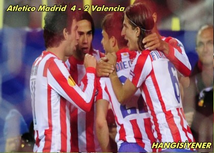 ATLETCO MADRD DEN GOL SHOV