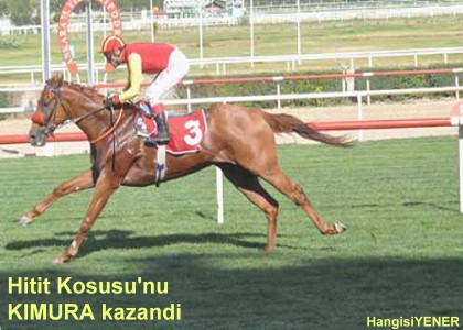 Hitit Ko�usunu KIMURA kazand�