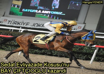 Sedat Evliyazade Kousunu BAY FTOLU kazand
