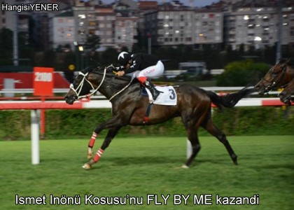 smet nn Kousunu FLY BY ME kazand