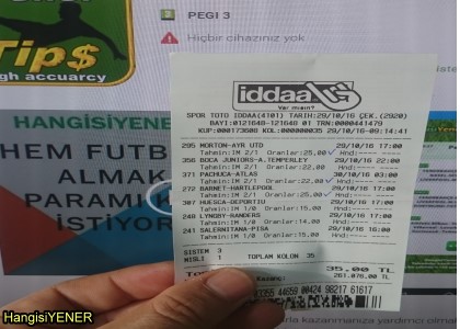 HANGSYENER TPS ANDROD UYGULAMAMIZ SAYESNDE 13750 ORAN