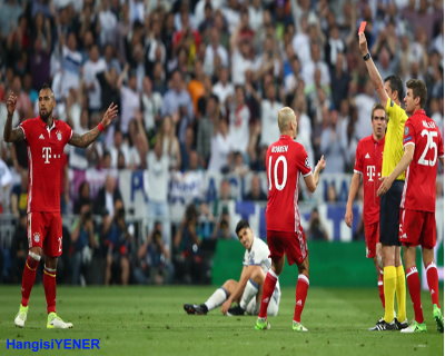 REAL MADRD VE BAYERN MNH  UZATMALARLA