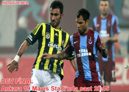 ZRAAT TRKYE KUPASI FNAL MAI HAKEM BELL OLDU