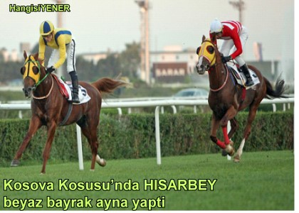 HSARBEY DEN BEYAZ BAYRAK AYNA