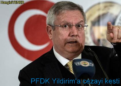 PFDK Yldrma CEZA VERD