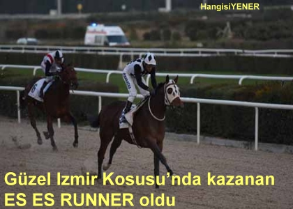 Gzel zmir Kousunda kazanan ES ES RUNNER oldu