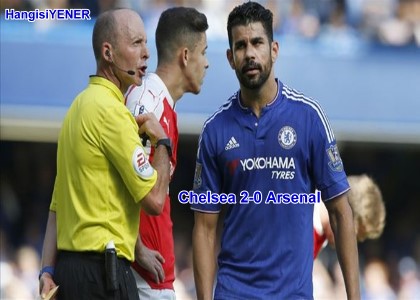 Chelsea 2-0 Arsenal 