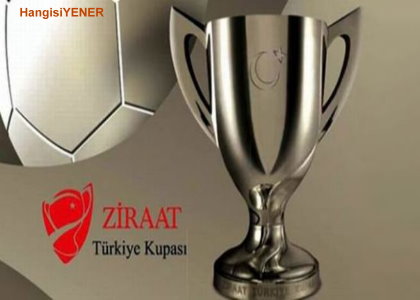 Ziraat Trkiye Kupas eyrek final elemeleri belli oldu