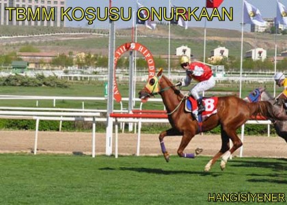 TBMM KOUSUNU  ONURKAAN YNE KAZANDI