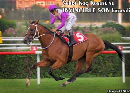 Vehbi Ko Kousunu  INVINCIBLE SON kazand