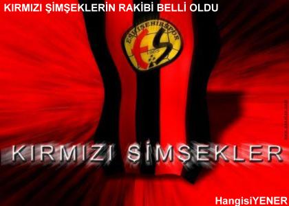 KIRMIZI MEKLERN RAKB BELL OLDU