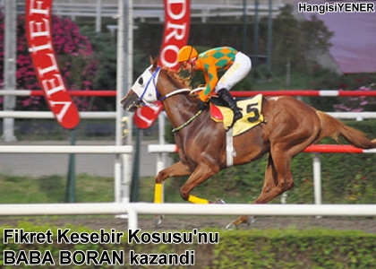 FKRET KESEBR KOUSUNU BABA BORAN  KAZANDI