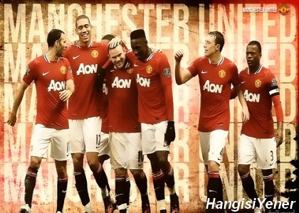 GALATASARAYIN RAKPLERN TANIYALIM MANCHESTER UNTED