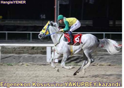 YAKUP BEY AHMET ELK DARESNDE KAZANDI