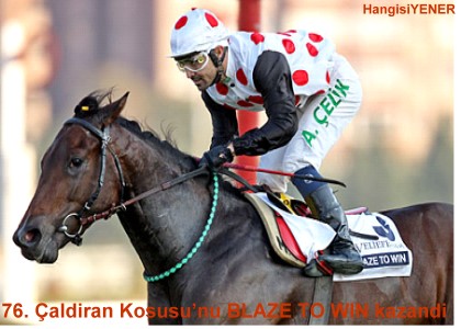 ALDIRAN KOUSUNU  BLAZE TO WN KAZANDI