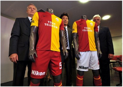 NKON GALATASARAYA SPONSOR OLDU