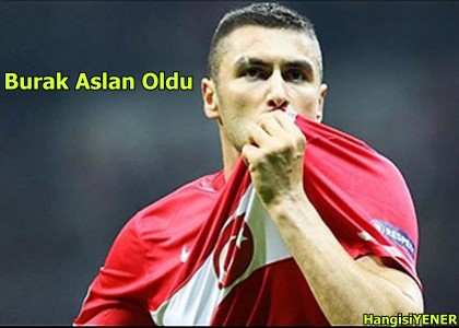 FLA FLA ,BURAK YILMAZ ASLAN OLDU