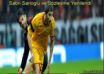 Sabri Sarolu ile Szleme Yenilendi.