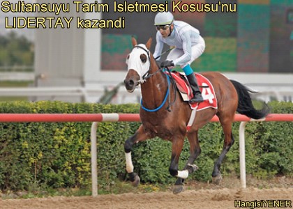 Sultansuyu Tarm letmesi Kousunu LDERTAY Kazand