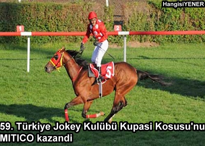 59.Trkiye Jokey Kulb Kupas Kousunu MTCO kazand