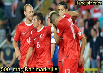 500. ma Danimarka ile!