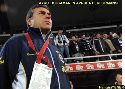 AYKUT KOCAMANIN AVRUPA  PERFORMANSI