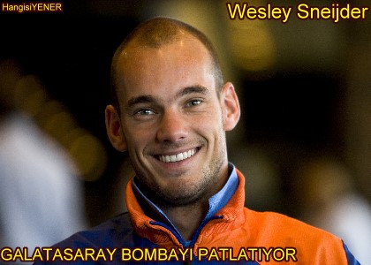 GALATASARAY BOMBAYI PATLATIYOR