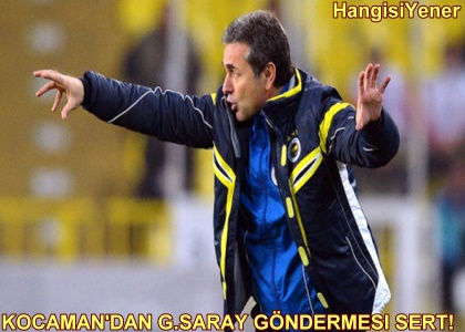 KOCAMANDAN G.SARAY GNDERMES SERT!