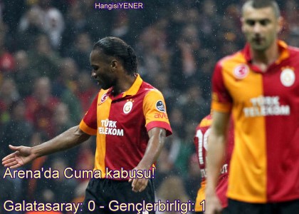 ARENADA CUMA KABUSU