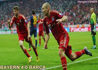 BAYERN-BARA MAINDA RATNG PATLAMASI YAANDI