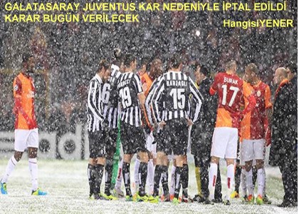 GALATASARAY JUVENTUS ,MAA KAR YAII  DAMGASINI VURDU