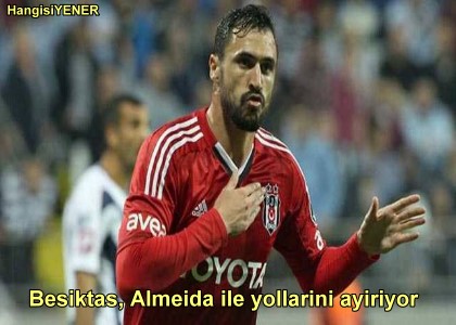 Beikta, Almeida ile yollarn ayryor