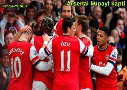 FA KUPASI AMPYONU ARSENAL OLDU