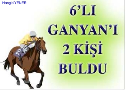 ALTILI GANYANDAN BR SERVET DAHA