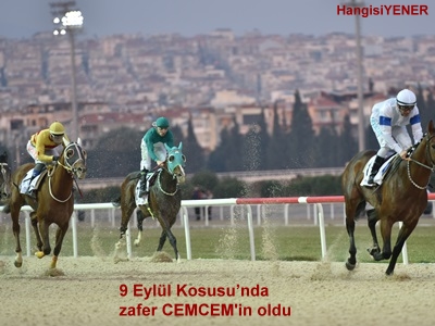 CEM CEM 9 EYLL KOUSUNU KAZANAN SM OLDU