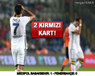 Fenerbahe
in Baakehir Kabusu Sryor