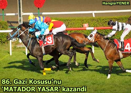 TEBRKLER MATADOR YAAR,GAZ AMPYONU MATADOR YAAR