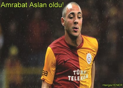 AMRABAT ASLAN OLDU