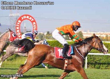 Ethem Menderes Kousunu CABRE kazand