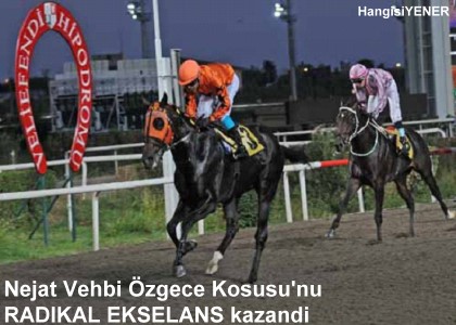 Nejat Vehbi zgece Kousunu RADIKAL EKSELANS kazand
