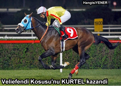 Veliefendi Kousunu KURTEL kazand
