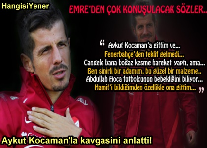 AYKUT KOCAMANLA KAVGASINI ANLATTI!!