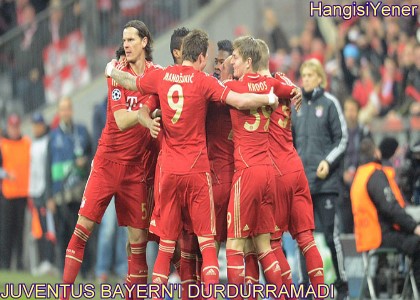 JUVENTUS BAYERN DURDURAMADI